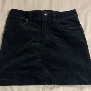 Patagonia Black A-Line Skirt